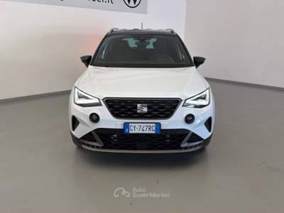 Seat Arona 1.0 Eco TSI FR DSG Bianco usata Cesena