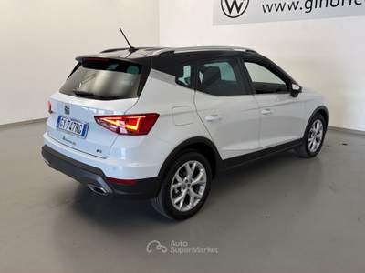 Seat Arona 1.0 Eco TSI FR DSG Bianco usata Cesena
