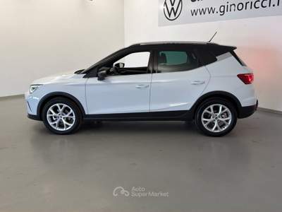 Seat Arona 1.0 Eco TSI FR DSG Bianco usata Cesena