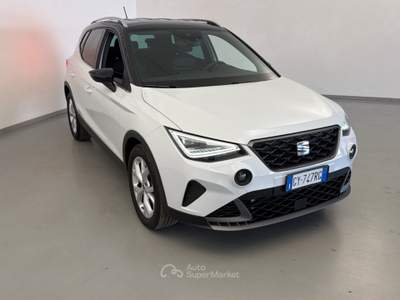 Seat Arona 1.0 Eco TSI FR DSG Bianco usata Cesena