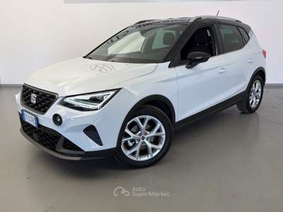 Seat Arona 1.0 Eco TSI FR DSG Bianco usata Cesena