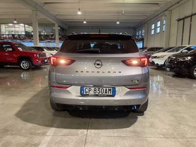 Opel Grandland Grandland 1.6 PHEV aut. AWD GSe Ultimate Blu/Azzurro usata Mazzano