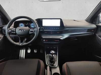 Hyundai i20 1.0 T-GDI 120 CV 48V iMT N-Line Bianco usata Castelnuovo Rangone