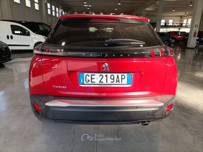 Peugeot 2008 2008 BlueHDi 110 S&S Allure Pack Rosso usata Mazzano