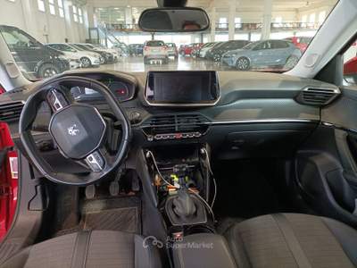 Peugeot 2008 2008 BlueHDi 110 S&S Allure Pack Rosso usata Mazzano