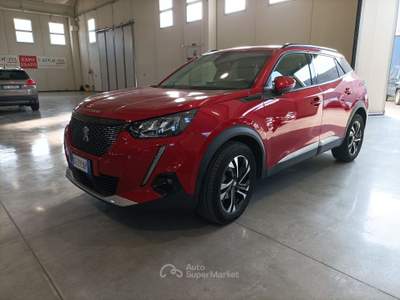 Peugeot 2008 2008 BlueHDi 110 S&S Allure Pack Rosso usata Mazzano