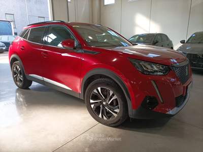 Peugeot 2008 2008 BlueHDi 110 S&S Allure Pack Rosso usata Mazzano