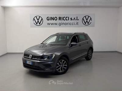 Volkswagen Tiguan Tiguan 2.0 TDI SCR DSG Business BlueMotion Technology Grigio usata Cesena