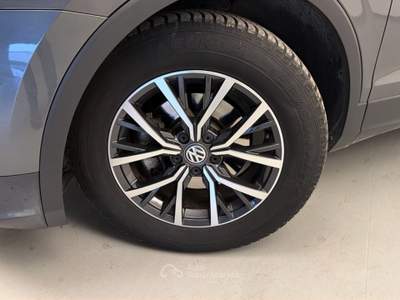 Volkswagen Tiguan Tiguan 2.0 TDI SCR DSG Business BlueMotion Technology Grigio usata Cesena