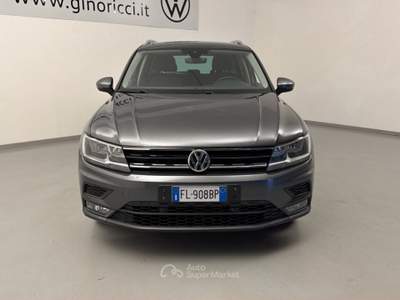 Volkswagen Tiguan Tiguan 2.0 TDI SCR DSG Business BlueMotion Technology Grigio usata Cesena