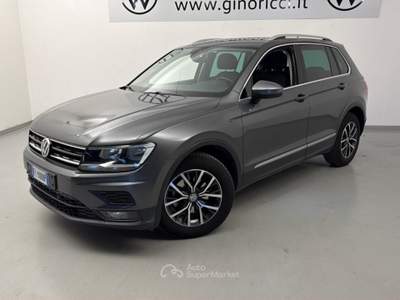 Volkswagen Tiguan Tiguan 2.0 TDI SCR DSG Business BlueMotion Technology Grigio usata Cesena