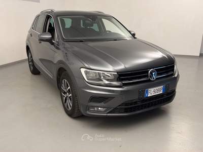 Volkswagen Tiguan Tiguan 2.0 TDI SCR DSG Business BlueMotion Technology Grigio usata Cesena