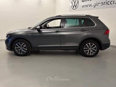 Volkswagen Tiguan Tiguan 2.0 TDI SCR DSG Business BlueMotion Technology Grigio usata Cesena