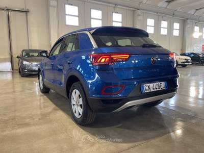 Volkswagen T-Roc T-Roc 1.0 TSI Life usata Mazzano