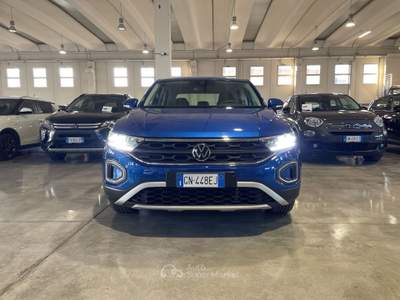 Volkswagen T-Roc T-Roc 1.0 TSI Life usata Mazzano