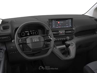 Fiat Doblò Doblo van M 1.5 diesel 100cv Bianco usata Varedo