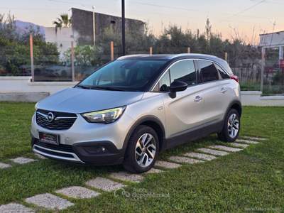 Opel Crossland Crossland X 1.2 GPL 12V Innovation Argento usata Partinico