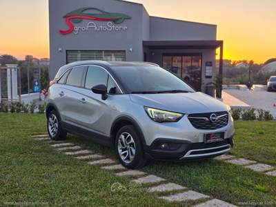 Opel Crossland Crossland X 1.2 GPL 12V Innovation Argento usata Partinico