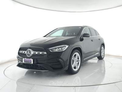 Mercedes-Benz GLA Gla 200 d premium amg auto camera+c19" Nero usata Ghedi