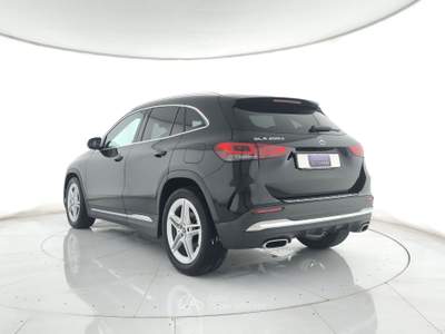 Mercedes-Benz GLA Gla 200 d premium amg auto camera+c19" Nero usata Ghedi