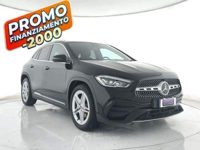 Mercedes-Benz GLA Gla 200 d premium amg auto camera+c19" Nero usata Ghedi