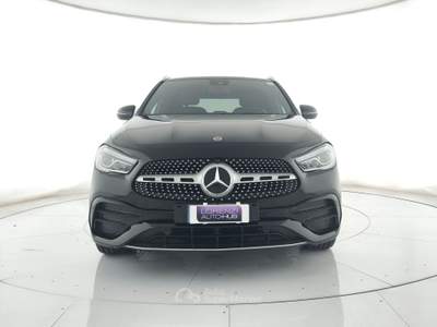 Mercedes-Benz GLA Gla 200 d premium amg auto camera+c19" Nero usata Ghedi