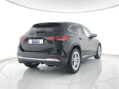 Mercedes-Benz GLA Gla 200 d premium amg auto camera+c19" Nero usata Ghedi