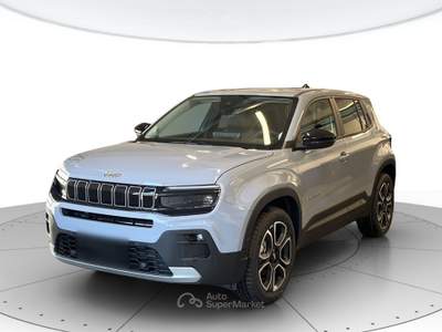 Jeep Avenger 1.2 turbo 100cv summit usata Verona