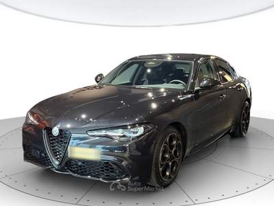 Alfa Romeo Giulia 2.2 turbodiesel 160cv intensa Nero usata Verona