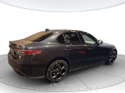 Alfa Romeo Giulia 2.2 turbodiesel 160cv intensa Nero usata Verona