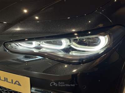 Alfa Romeo Giulia 2.2 turbodiesel 160cv intensa Nero usata Verona