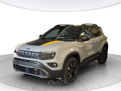 Jeep Avenger 4×e 1.2 turbo 136cv the north face edct6 usata Verona