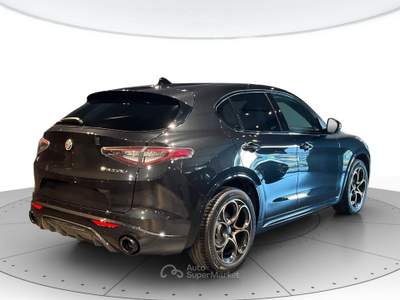 Alfa Romeo Stelvio 2.2 turbodiesel 210cv intensa q4 Nero usata Verona