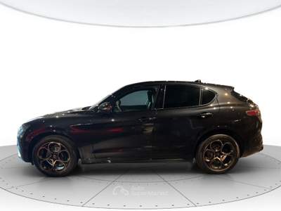 Alfa Romeo Stelvio 2.2 turbodiesel 210cv intensa q4 Nero usata Verona