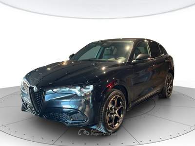 Alfa Romeo Stelvio 2.2 turbodiesel 210cv intensa q4 Nero usata Verona