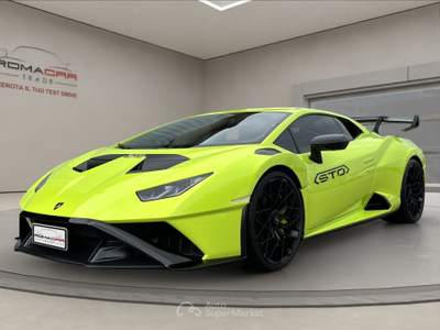 Lamborghini Huracán Lamborghini  sto – v10 5.2 Giallo usata Roma