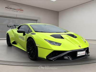 Lamborghini Huracán Lamborghini  sto – v10 5.2 Giallo usata Roma