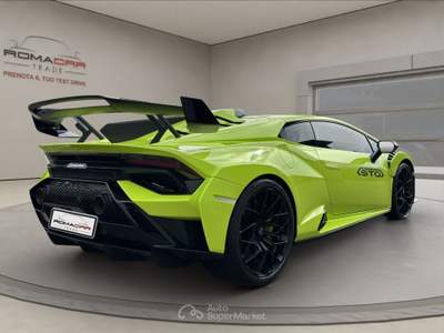 Lamborghini Huracán Lamborghini  sto – v10 5.2 Giallo usata Roma