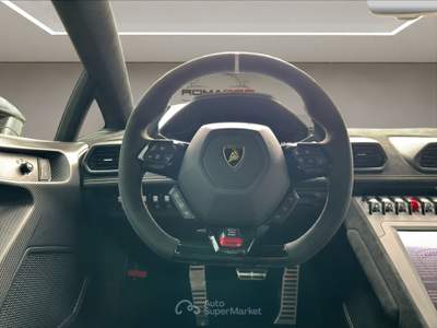 Lamborghini Huracán Lamborghini  sto – v10 5.2 Giallo usata Roma