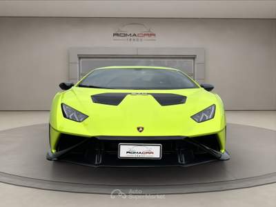 Lamborghini Huracán Lamborghini  sto – v10 5.2 Giallo usata Roma