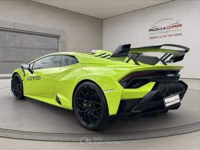 Lamborghini Huracán Lamborghini  sto – v10 5.2 Giallo usata Roma