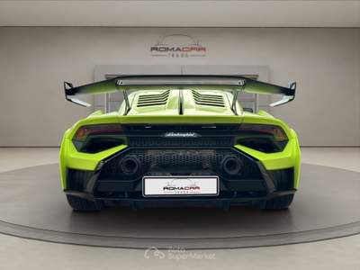 Lamborghini Huracán Lamborghini  sto – v10 5.2 Giallo usata Roma