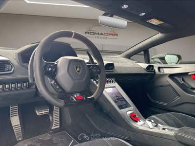 Lamborghini Huracán Lamborghini  sto – v10 5.2 Giallo usata Roma