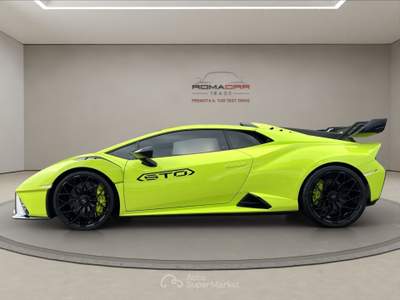 Lamborghini Huracán Lamborghini  sto – v10 5.2 Giallo usata Roma