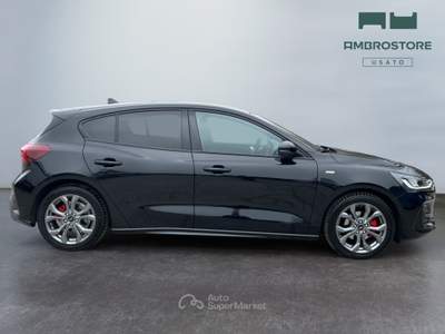 Ford Focus  - focus 1.0t ecoboost h st-line 125cv Nero usata Segrate