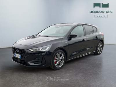 Ford Focus  - focus 1.0t ecoboost h st-line 125cv Nero usata Segrate