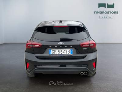 Ford Focus  - focus 1.0t ecoboost h st-line 125cv Nero usata Segrate