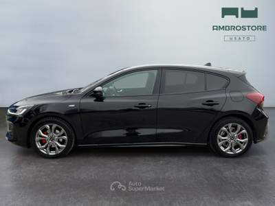 Ford Focus  - focus 1.0t ecoboost h st-line 125cv Nero usata Segrate