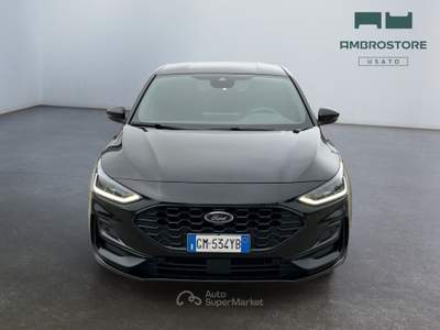 Ford Focus  - focus 1.0t ecoboost h st-line 125cv Nero usata Segrate