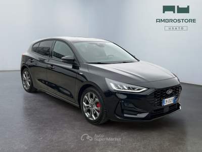 Ford Focus  - focus 1.0t ecoboost h st-line 125cv Nero usata Segrate